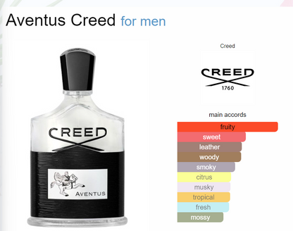 5ML CREED AVENTUS SAMPLE